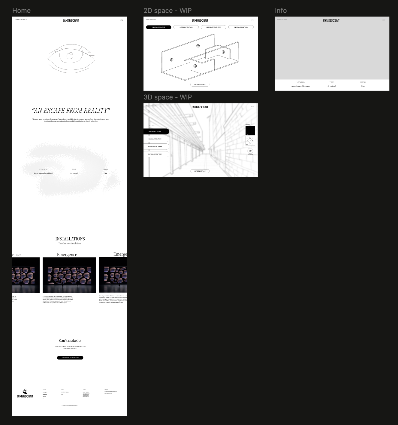 User flow — replace with your own