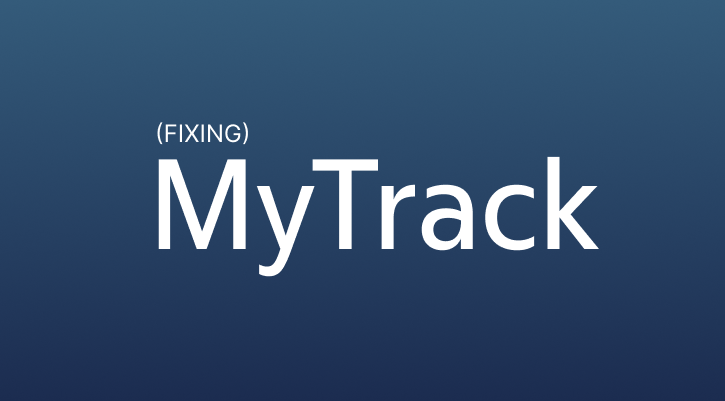 MyTrack — replace with your own image