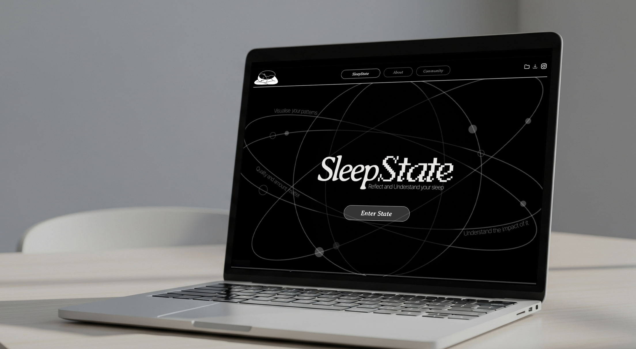 SleepState — replace with your own image